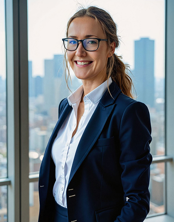 Portrett av Anne Sofie Nordvik