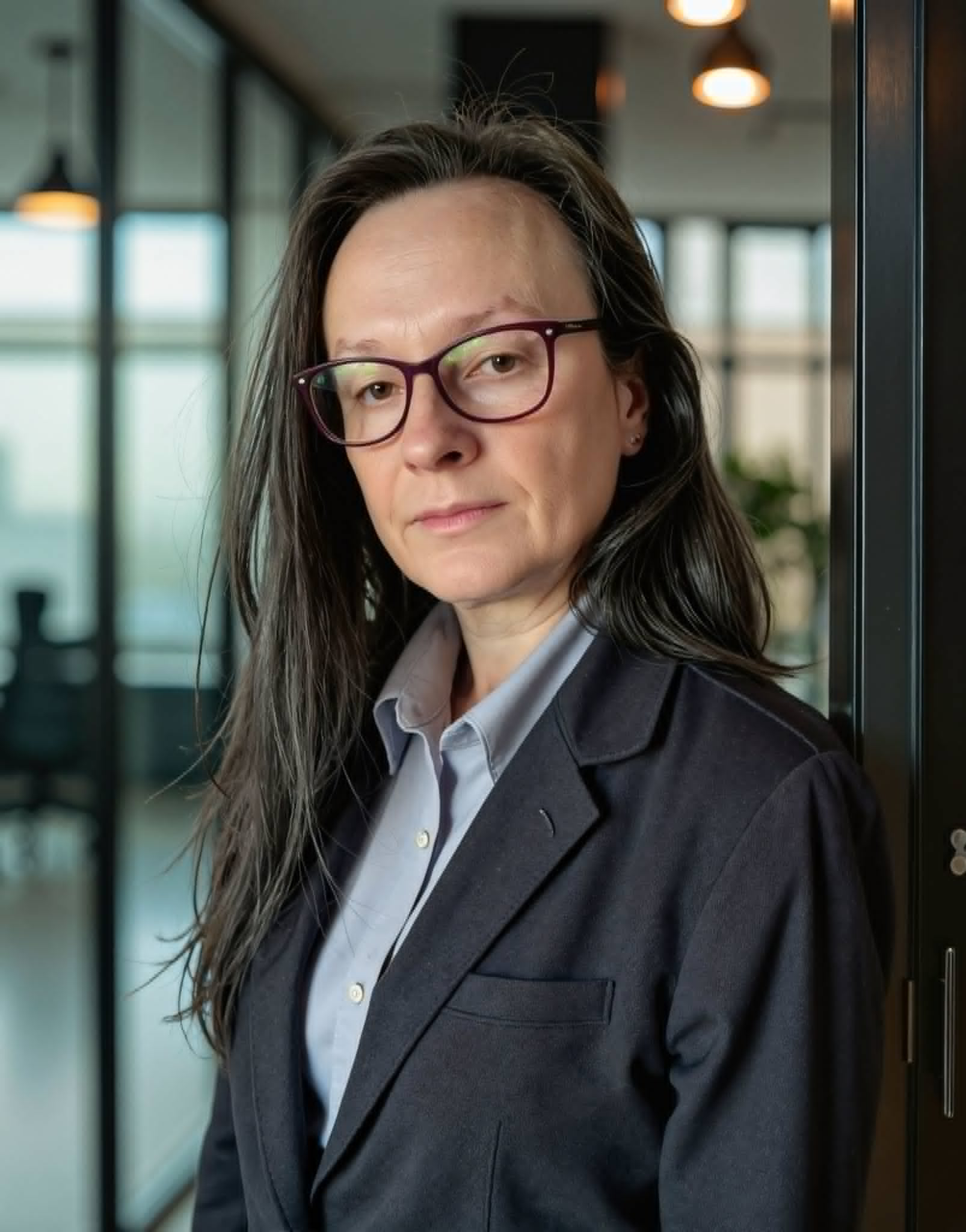 Portrett av Ruth Elisabeth Bakken